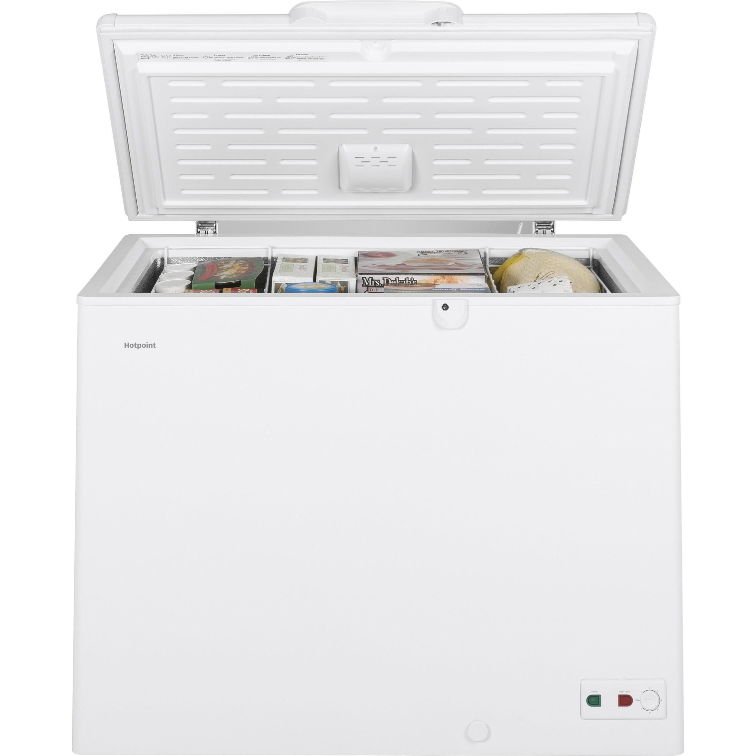 Hotpoint 7.0 shop chest freezer